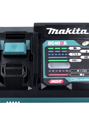 Kit source d'alimentation Makita 1x batterie BL 4020 40 V max. 2,0 Ah XGT + chargeur DC 40 RA + Makpac