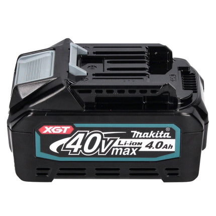 Kit di alimentazione Makita 1x batteria BL 4040 40 V max. 4,0 Ah XGT + caricatore DC 40 RA + Makpac