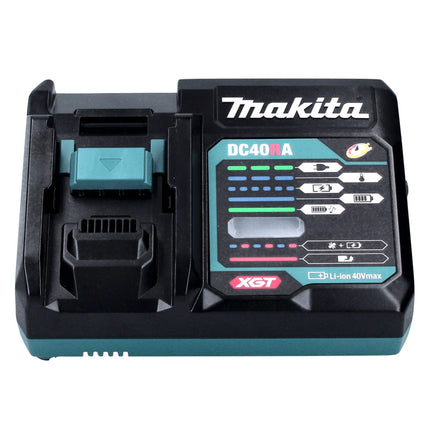 Kit di alimentazione Makita 2x BL 4025 batteria 40 V max. 2,5 Ah XGT + 2x BL 4040 batteria 40 V max. 4,0 Ah XGT + caricatore DC 40 RA + Makpac