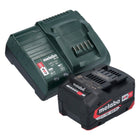Metabo Basic Set 1x batteria Li-Power 18 V 4,0 Ah + caricatore Metabo SC 30 12 - 18 V ( 685192000 )