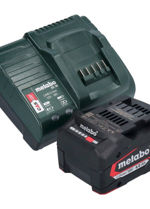 Metabo Basic Set 1x batterie Li-Power 18 V 4,0 Ah + chargeur Metabo SC 30 12 - 18 V ( 685192000 )