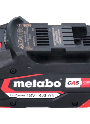 Metabo Basic Set 1x Li-Power Akkupack 18 V 4,0 Ah + Metabo SC 30 Ladegerät 12 - 18 V ( 685192000 )