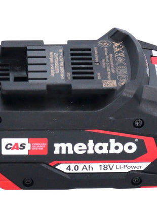 Metabo Basic Set 1x Li-Power Akkupack 18 V 4,0 Ah + Metabo SC 30 Ladegerät 12 - 18 V ( 685192000 )