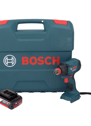 Bosch GDX 18V-180 Akku Drehschlagschrauber 18 V 180 Nm 1/2" + 1x Akku 4,0 Ah + L-Case - ohne Ladegerät - Toolbrothers