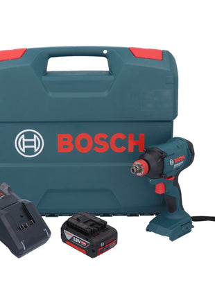 Bosch GDX 18V-180 Akku Drehschlagschrauber 18 V 180 Nm 1/2" + 1x Akku 5,0 Ah + Ladegerät + L-Case - Toolbrothers