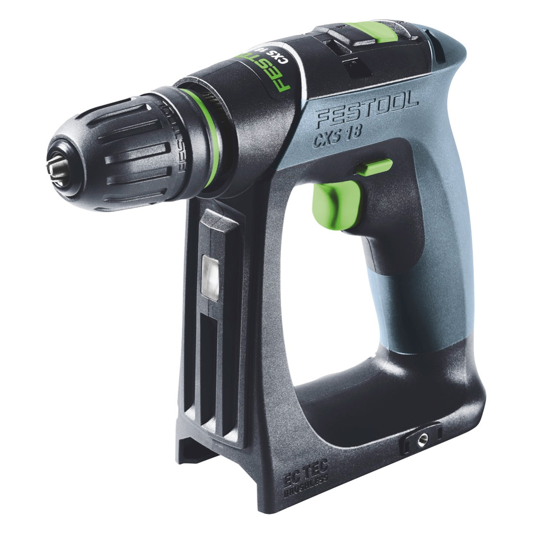 Trapano avvitatore a batteria Festool CXS 18-Basic 18 V 40 Nm brushless ( 576882 ) + systainer - senza batteria, senza caricabatterie