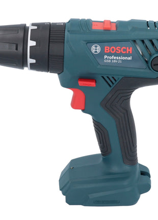 Bosch GSB 18V-21 Akku Schlagbohrschrauber 18 V 55 Nm + 1x Akku 2,0 Ah + L-Case - ohne Ladegerät