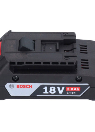 Taladro percutor inalámbrico Bosch GSB 18V-21 18 V 55 Nm + 1x batería 2,0 Ah + estuche L - sin cargador