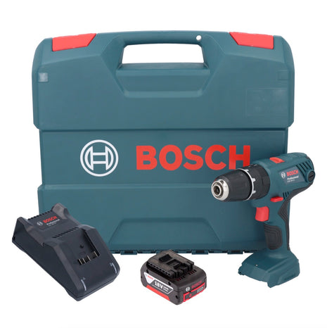 Bosch GSB 18V-21 Akku Schlagbohrschrauber 18 V 55 Nm + 1x Akku 3,0 Ah + Ladegerät + L-Case