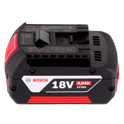 Bosch GSB 18V-21 Akku Schlagbohrschrauber 18 V 55 Nm + 1x Akku 4,0 Ah + L-Case - ohne Ladegerät