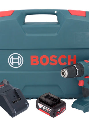 Bosch GSB 18V-21 Akku Schlagbohrschrauber 18 V 55 Nm + 1x Akku 4,0 Ah + Ladegerät + L-Case