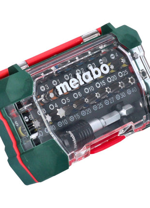 Metabo Bit Box SP 25 mm 32 tlg. ( 626700000 ) Philips / Pozidriv / Schlitz / Torx / Inbus - Toolbrothers