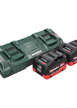 Metabo MA 36-18 LTX BL Q Akku Multifunktionsantrieb 36 V ( 2x 18 V ) Brushless + 2x Akku 10,0 Ah + Doppel Ladegerät - Toolbrothers