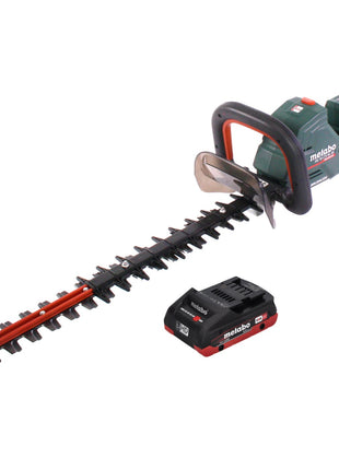 Metabo HS 18 LTX BL 55 Akku Heckenschere 18 V 50 cm Brushless + 1x Akku 4,0 Ah - ohne Ladegerät - Toolbrothers