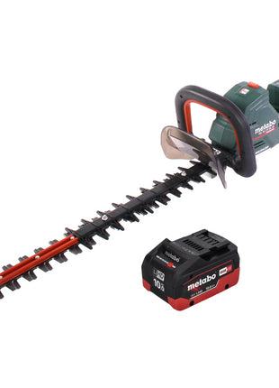 Metabo HS 18 LTX BL 55 Akku Heckenschere 18 V 50 cm Brushless + 1x Akku 10,0 Ah - ohne Ladegerät - Toolbrothers