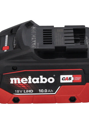 Metabo HS 18 LTX BL 55 Akku Heckenschere 18 V 50 cm Brushless + 1x Akku 10,0 Ah - ohne Ladegerät - Toolbrothers