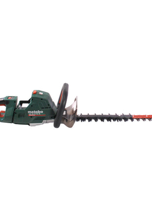 Metabo HS 18 LTX BL 55 Akku Heckenschere 18 V 50 cm Brushless + 1x Akku 10,0 Ah - ohne Ladegerät - Toolbrothers