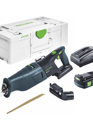 Festool RSC 18 EB-Basic Akku Säbelsäge 18 V Brushless + 1x Akku 3,0 Ah + Ladegerät + Systainer - Toolbrothers