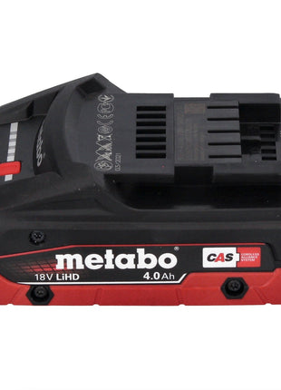 Metabo W 18 L BL 9-125 Akku Winkelschleifer 18 V 125 mm Brushless + 1x Akku 4,0 Ah + metaBOX - ohne Ladegerät - Toolbrothers