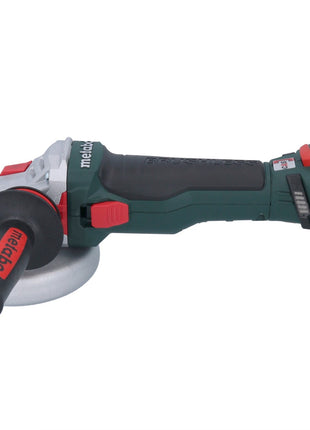 Metabo WB 18 LTX BL 15-125 Quick akumulatorowa szlifierka kątowa 18 V 125 mm bezszczotkowa + 1x akumulator 4,0 Ah + metaBOX - bez ładowarki