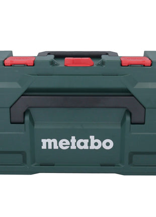 Metabo WPBA 18 LTX BL 15-125 Quick DS Meuleuse d'angle sans fil 18 V 125 mm Brushless + 1x batterie 10,0 Ah + metaBOX - sans chargeur