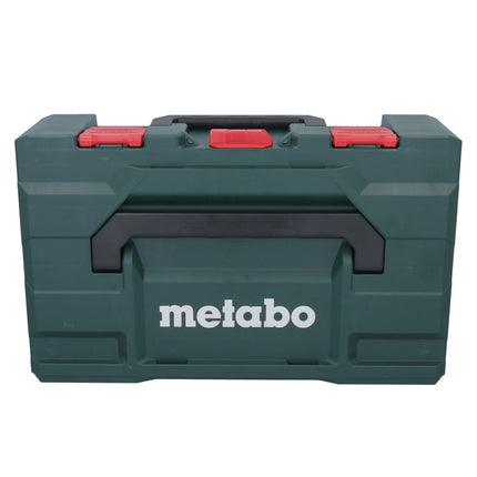 Smerigliatrice angolare a batteria Metabo WB 18 LTX BL 15-125 Quick 18 V 125 mm senza spazzole + 1x batteria ricaricabile 8,0 Ah + metaBOX - senza caricabatterie