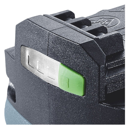 Festool Akku Set 4x BP 18 Li 3,0 C Akku 18 V 3,0 Ah / 3000 mAh Li-Ion ( 4x 577658 ) mit Ladestandanzeige - Toolbrothers