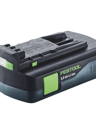 Festool Energie Set 3x BP 18 Li 3,0 C Akku 18 V 3,0 Ah / 3000 mAh Li-Ion ( 3x 577658 ) + TCL 6 Ladegerät ( 201135 ) + Systainer - Toolbrothers