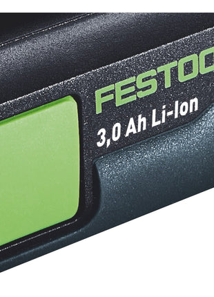 Festool Energie Set 2x BP 18 Li 3,0 C Akku 18 V 3,0 Ah / 3000 mAh Li-Ion ( 2x 577658 ) + TCL 6 DUO Doppel Ladegerät ( 577017 ) - Toolbrothers