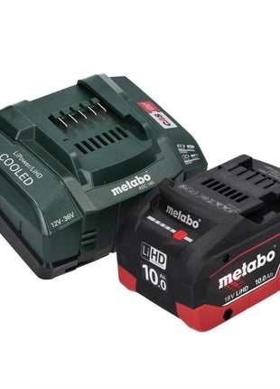 Metabo WPB 18 LT BL 11-125 Quick Akku Winkelschleifer 18 V 125 mm Brushless + 1x Akku 10,0 Ah + Ladegerät + metaBOX - Toolbrothers