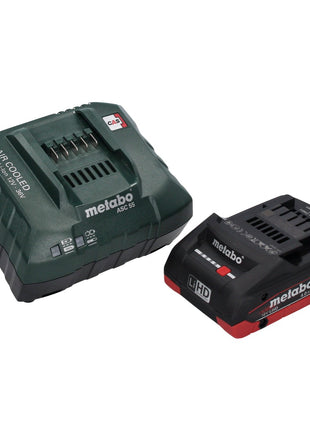 Metabo W 18 L BL 9-125 Akku Winkelschleifer 18 V 125 mm Brushless + 1x Akku 4,0 Ah + Ladegerät + metaBOX - Toolbrothers