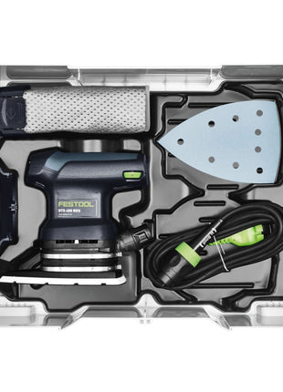 Festool DTS 400 REQ-Plus Deltaschleifer 250 W 100 x 150 mm ( 577518 ) + Systainer ( Nachfolger von 576064 ) - Toolbrothers