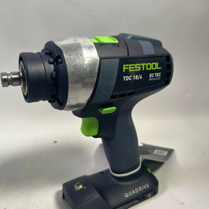 Festool TDC 18 4 I Basic Akku Bohrschrauber 18 V 75 Nm 575601 Brushless Systainer Reparaturgeraet 4 - toolbrothers