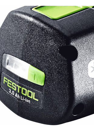 Festool Akku Set 4x BP 18 Li 3,0 Ergo I Akku 18 V 3,0 Ah / 3000 mAh Li-Ion ( 4x 577704 ) mit Ladestandanzeige - Toolbrothers