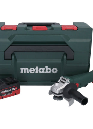 Metabo W 18 L 9-125 Akku Winkelschleifer 18 V 125 mm + 1x Akku 5,5 Ah + metaBOX - ohne Ladegerät - Toolbrothers