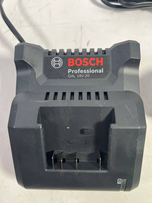 Bosch GAL 18V 20 Akku Ladegeraet 10 8 18 V 2 A 2607226281 Leicht Gebraucht 0 - toolbrothers