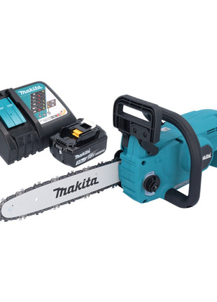 Makita DUC 307 RF1X2 Akku Kettensäge 18 V 30 cm 7,7 m/s Brushless + 1x Akku 3,0 Ah + Ladegerät - Toolbrothers