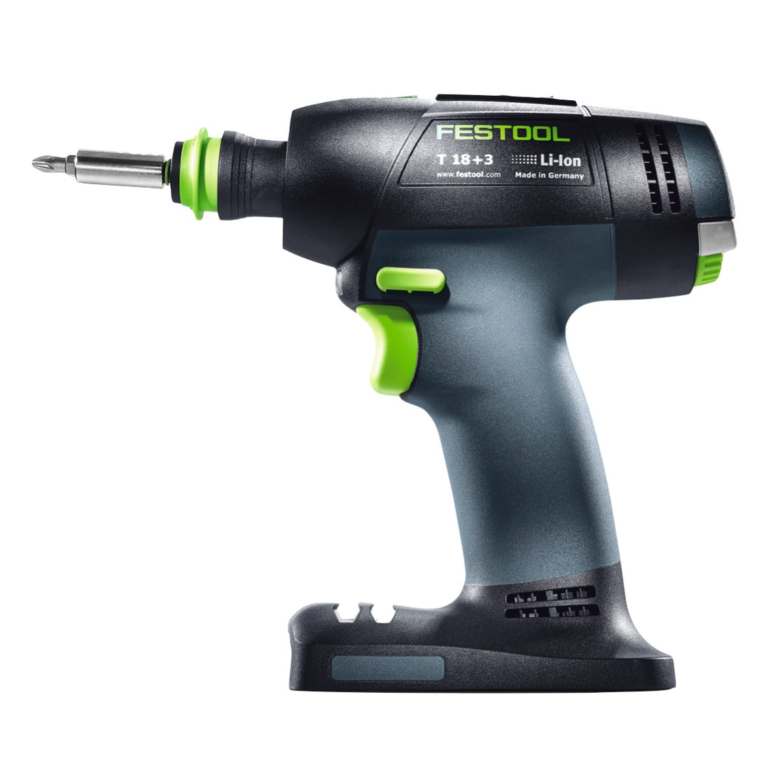 Trapano avvitatore a batteria Festool T 18+3 Basic 18 V 50 Nm Brushless + 1x batteria 3,0 Ah + caricabatterie + Systainer