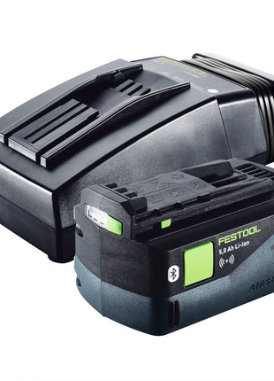 Festool T 18+3 Basic Akku Bohrschrauber 18 V 50 Nm Brushless + 1x Akku 5,0 Ah + Ladegerät + Systainer - Toolbrothers