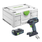 Festool TID 18-Basic Akku Schlagschrauber 18 V 180 Nm 1/4