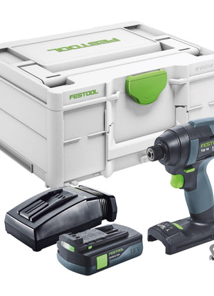 Festool TID 18-Basic Akku Schlagschrauber 18 V 180 Nm 1/4" + 1x Akku 3,0 Ah + Ladegerät + Systainer - Toolbrothers