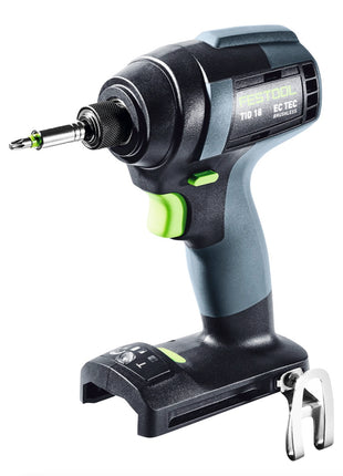 Festool TID 18-Basic Akku Schlagschrauber 18 V 180 Nm 1/4" + 1x Akku 5,0 Ah + Systainer - ohne Ladegerät - Toolbrothers