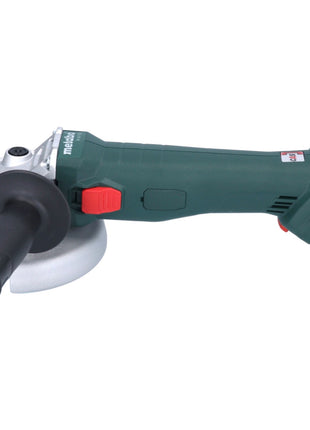 Metabo W 18 7-125 Akumulatorowa szlifierka kątowa 18 V 125 mm + 1x akumulator 4,0 Ah + metaBOX - bez ładowarki