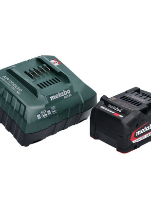 Metabo W 18 7-125 Meuleuse d'angle sans fil 18 V 125 mm + 1x batterie 4,0 Ah + chargeur + metaBOX