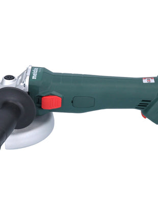 Metabo W 18 7-125 Meuleuse d'angle sans fil 18 V 125 mm + 2x batterie 4,0 Ah + chargeur + metaBOX ( 602371510 )