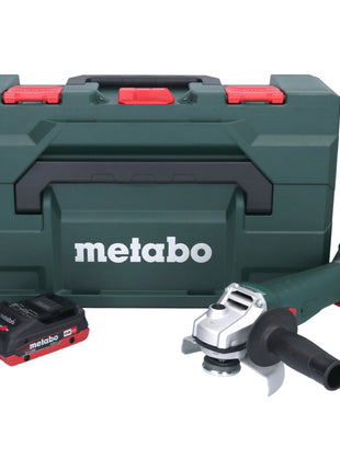 Metabo W 18 7-125 Akku Winkelschleifer 18 V 125 mm + 1x Akku 4,0 Ah + metaBOX - ohne Ladegerät - Toolbrothers