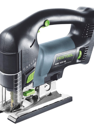 Festool CARVEX PSBC 420-Basic Akku Pendelstichsäge 18 V 120 mm Brushless + 2x Akku 3,0 Ah + Ladegerät + Systainer - Toolbrothers