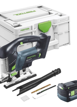 Festool CARVEX PSBC 420-Basic Akku Pendelstichsäge 18 V 120 mm Brushless + 1x Akku 5,0 Ah + Systainer - ohne Ladegerät - Toolbrothers