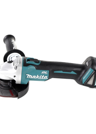 Makita DLX 3152 TX1 kit combinado de baterías 18 V DDF 484 + DGA 511 + DJV 180 + 2x baterías 5.0 Ah + cargador + bolsa