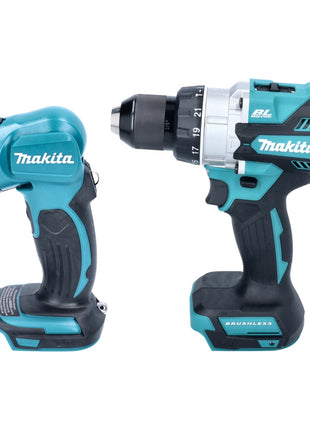 Makita DLX 5085 TX1 kit combinado de baterías 18 V DHP 486 + DHS 661 + DJR 186 + DEADML 815 + 2x baterías 5.0 Ah + cargador + bolsa